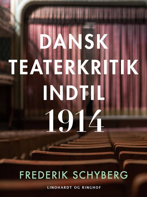 Dansk teaterkritik indtil 1914