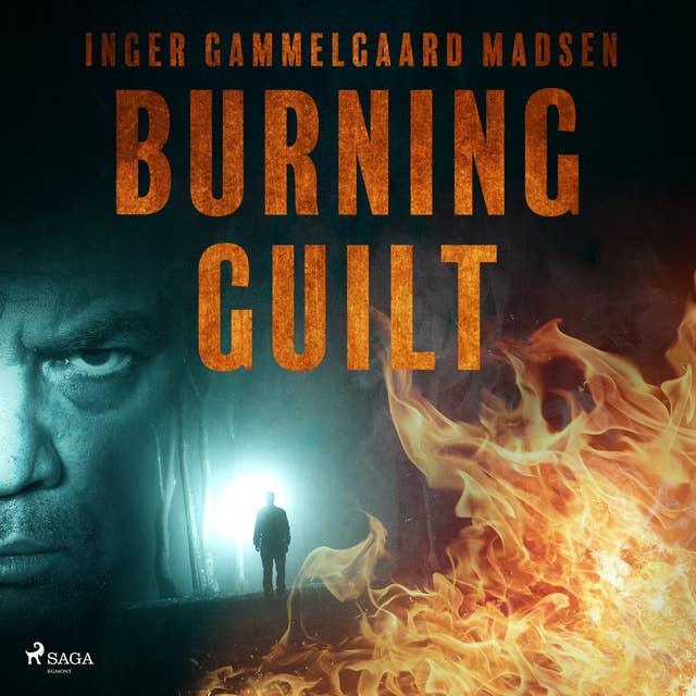 Cover for Burning Guilt