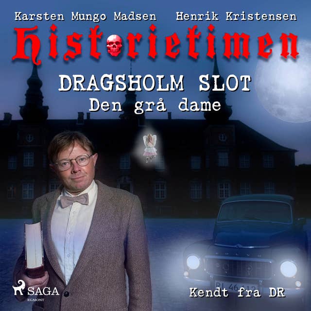 Cover for Historietimen 3 - DRAGSHOLM SLOT - Den grå dame