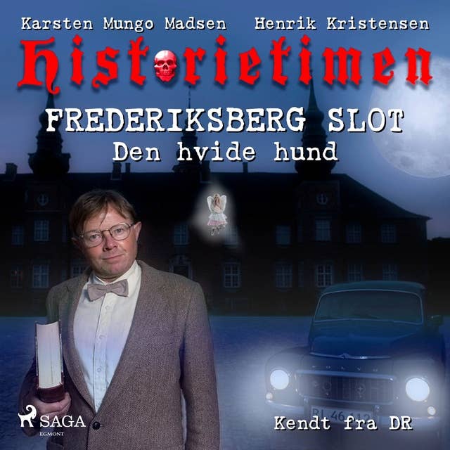 Historietimen 5 - FREDERIKSBERG SLOT - Den hvide hund