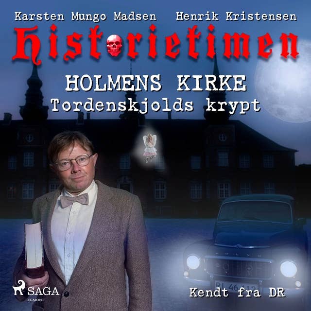 Historietimen 8 - HOLMENS KIRKE - Tordenskjolds krypt