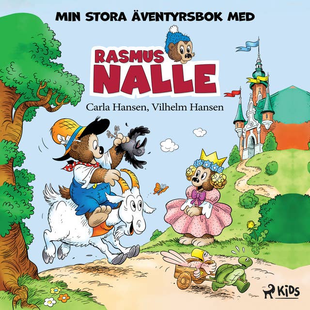 Min stora äventyrsbok med Rasmus Nalle