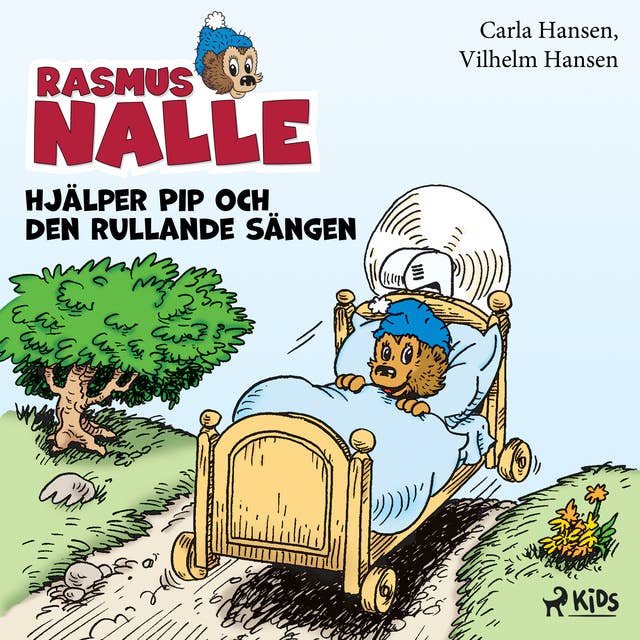 Rasmus Nalle hjälper Pip och Den rullande sängen