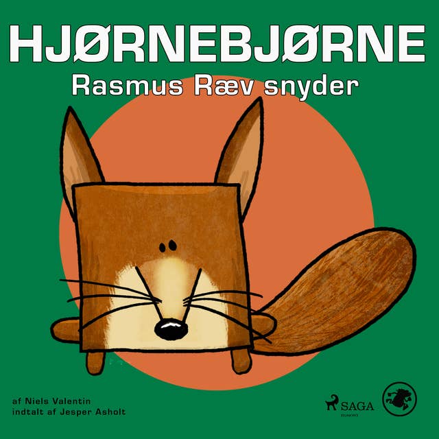 Hjørnebjørne 23 - Rasmus Ræv snyder
