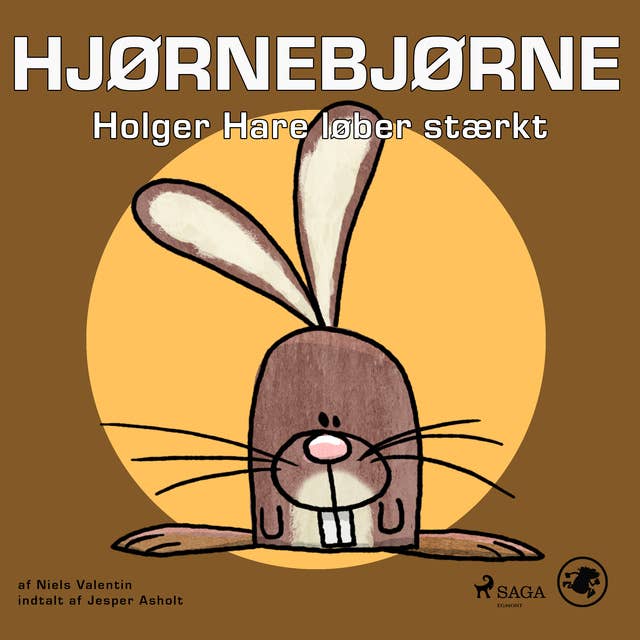 Hjørnebjørne 24 - Holger Hare løber stærkt