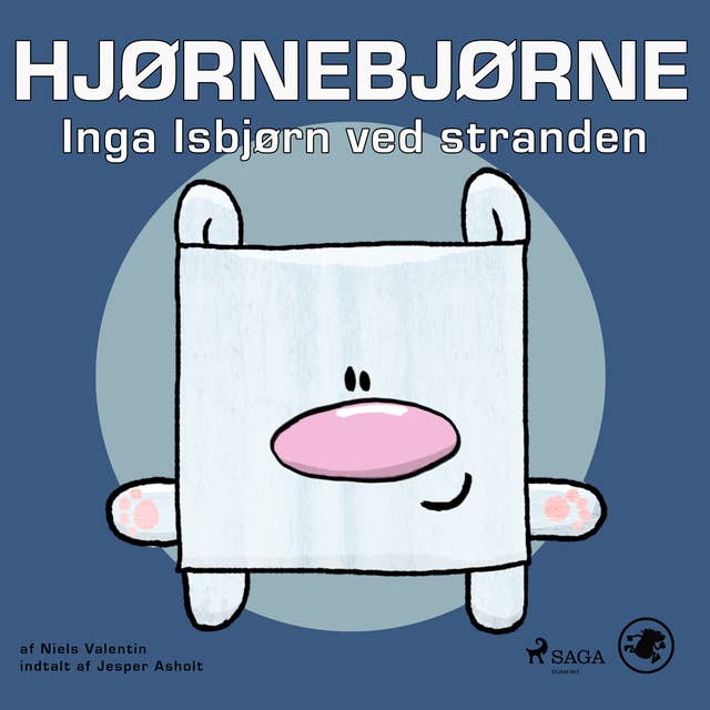 Hjørnebjørne 32 - Inga Isbjørn ved stranden