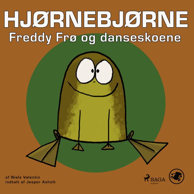 Hjørnebjørne 42 - Freddy Frø og danseskoene