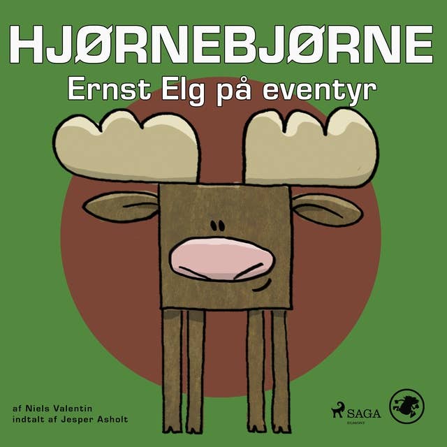 Hjørnebjørne 53 - Ernst Elg på eventyr