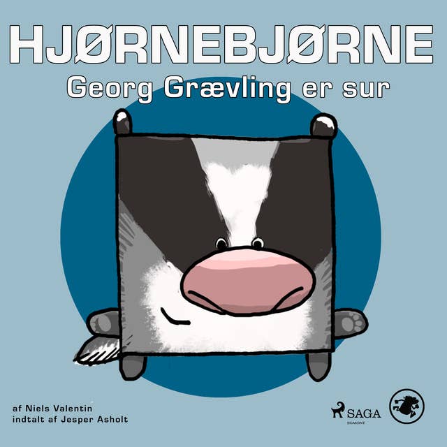 Hjørnebjørne 59 - Georg Grævling er sur