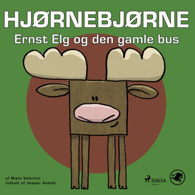 Hjørnebjørne 68 - Ernst Elg og den gamle bus