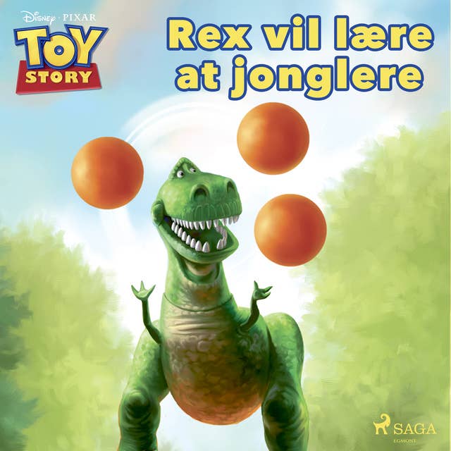 Toy Story - Rex vil lære at jonglere