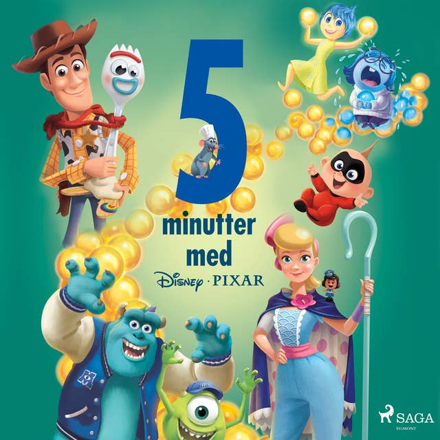 Fem minutter med Disney Pixar