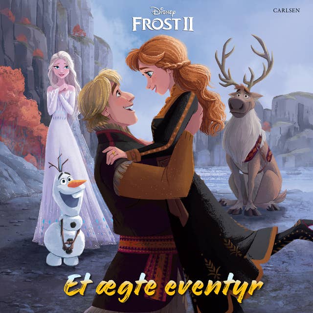 Cover for Frost 2 - Et ægte eventyr