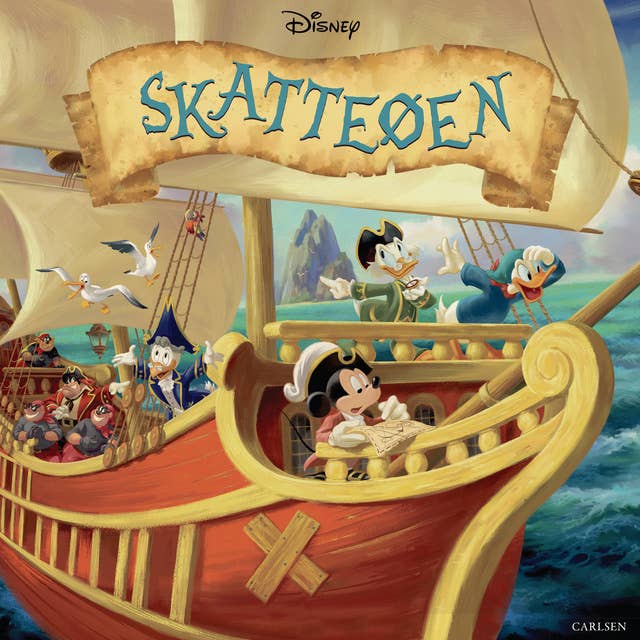 Cover for Skatteøen - med Anders og Mickey