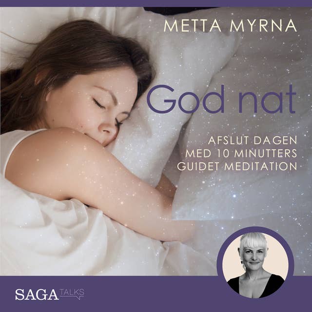 Cover for God nat - Afslut dagen med 10 minutters guidet meditation