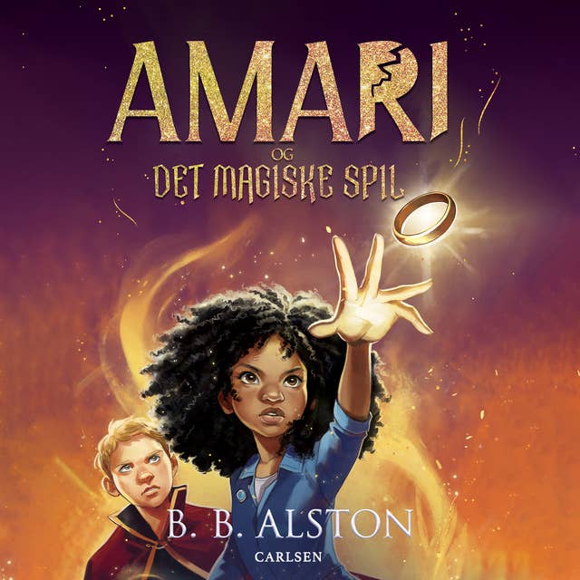 Amari (2) - Amari og det magiske spil