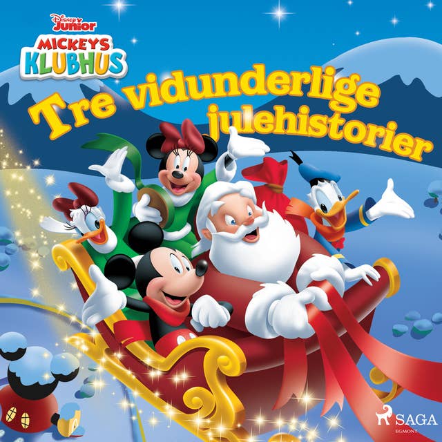 Mickeys Klubhus - Tre vidunderlige julehistorier