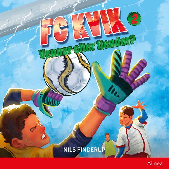 Cover for FC Kvik 2. Venner eller fjender?