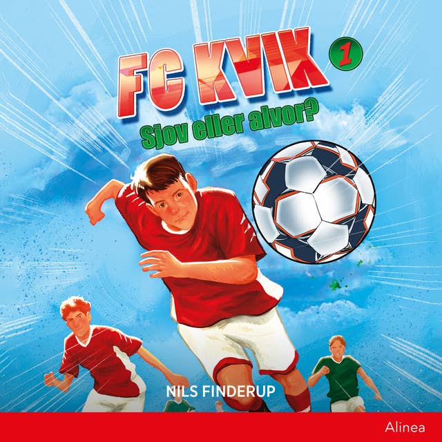 Cover for FC Kvik 1. Sjov eller alvor?