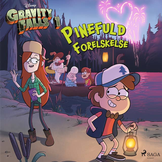Gravity Falls (1) - Pinefuld forelskelse