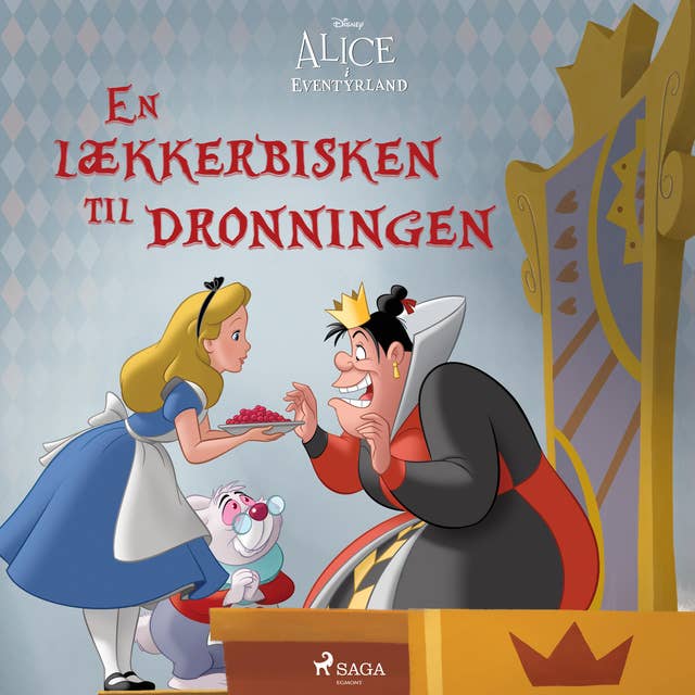 Alice i Eventyrland - En lækkerbisken til dronningen