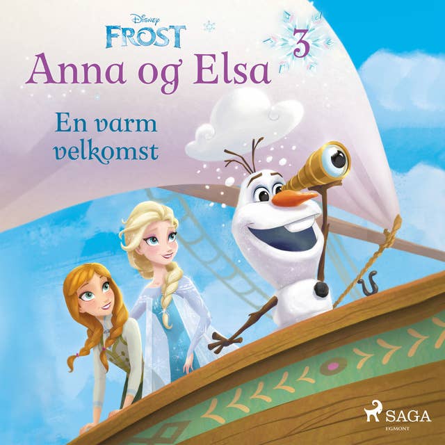 Frost - Anna og Elsa 3 - En varm velkomst