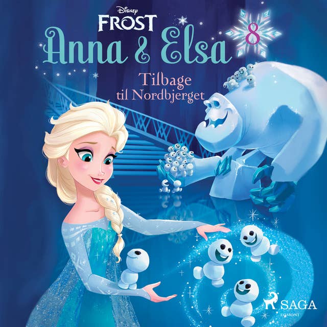 Cover for Frost - Anna og Elsa 8 - Tilbage til Nordbjerget