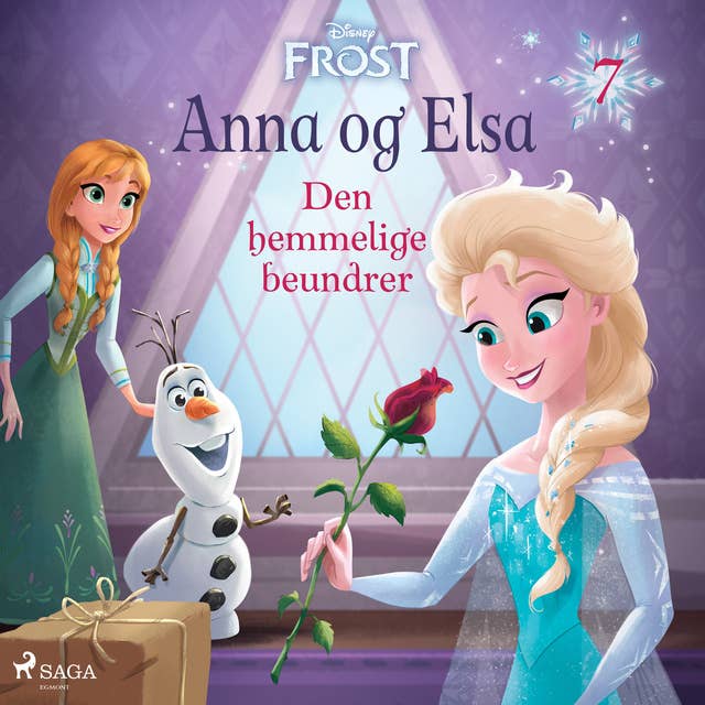 Cover for Frost - Anna og Elsa 7 - Den hemmelige beundrer