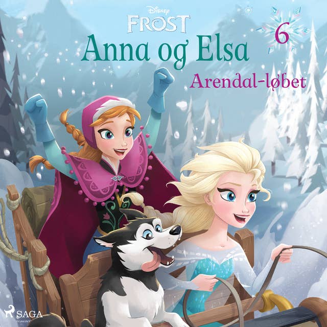 Frost - Anna og Elsa 6 - Arendal-løbet