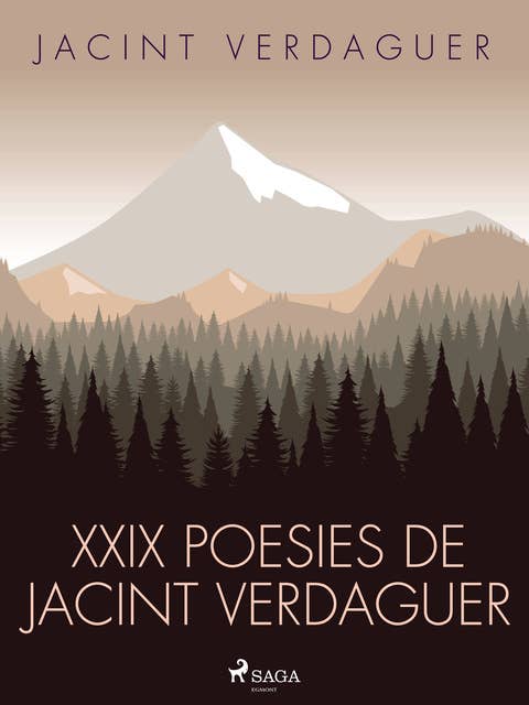 XXIX poesies de Jacint Verdaguer