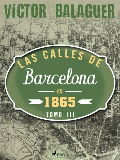 Las calles de Barcelona en 1865. Tomo III
