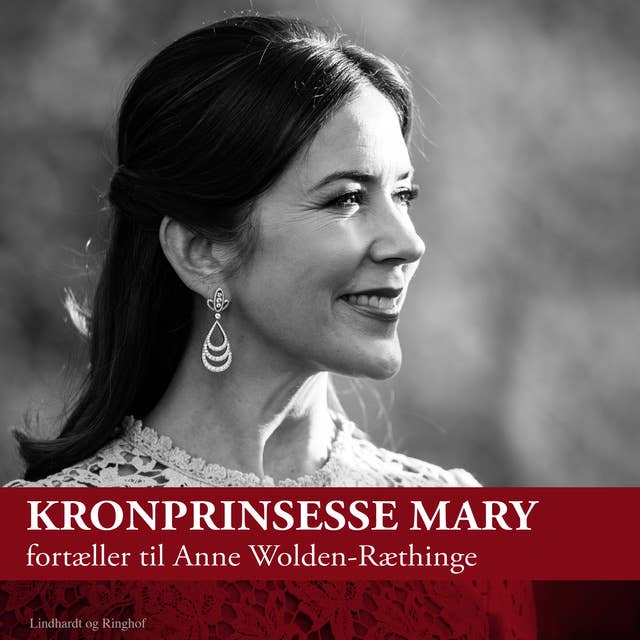 Kronprinsesse Mary fortæller til Anne Wolden-Ræthinge