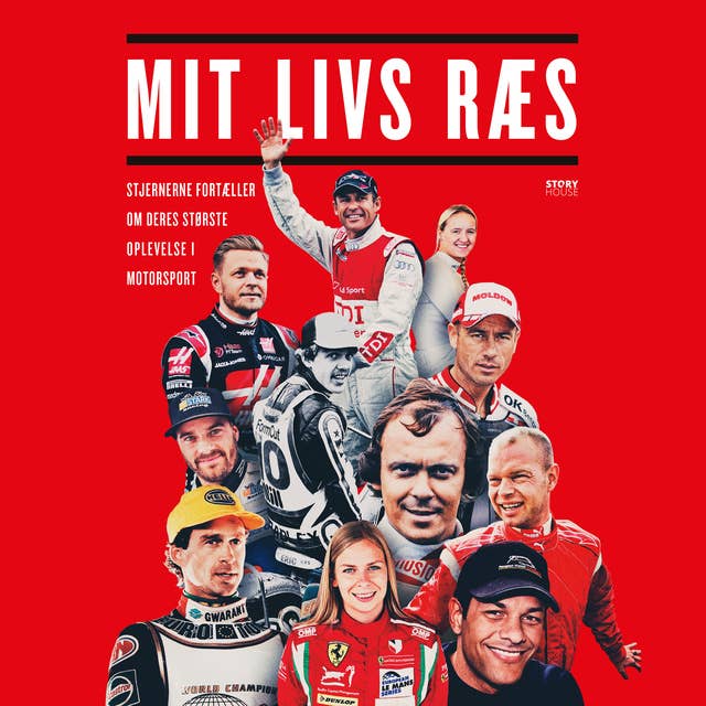 Cover for Mit livs ræs