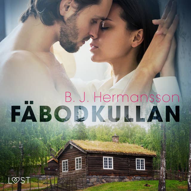 Cover for Fäbodkullan - erotisk novell