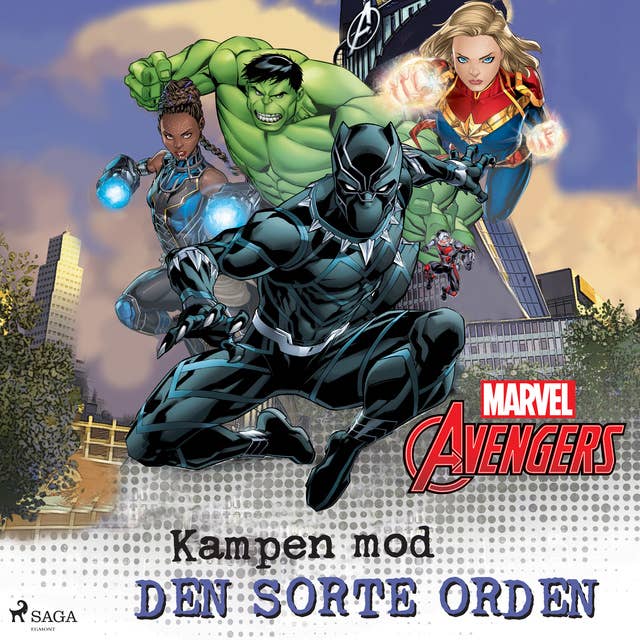 Cover for Avengers - Kampen mod Den sorte orden