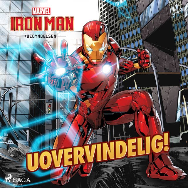 Cover for Iron Man - Begyndelsen - Uovervindelig!