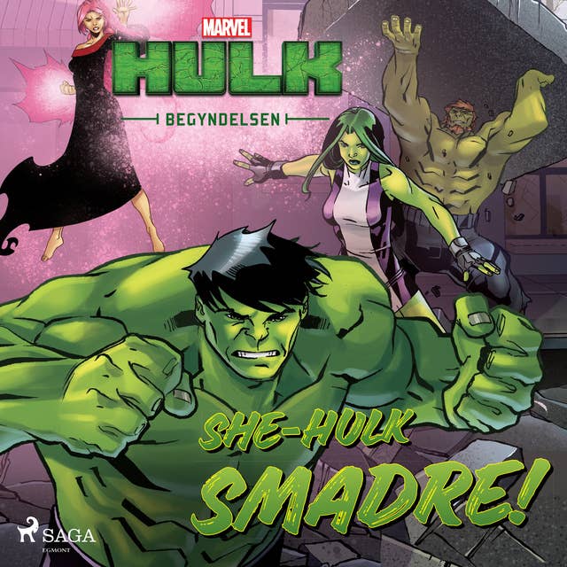 Cover for Hulk - Begyndelsen - She-Hulk SMADRE!