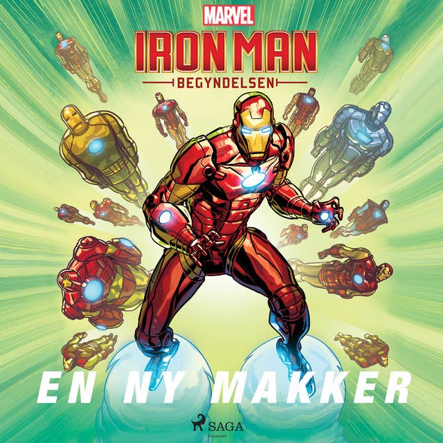 Cover for Iron Man - Begyndelsen - En ny makker