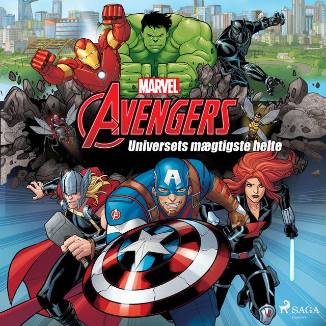 Cover for Avengers - Universets mægtigste helte