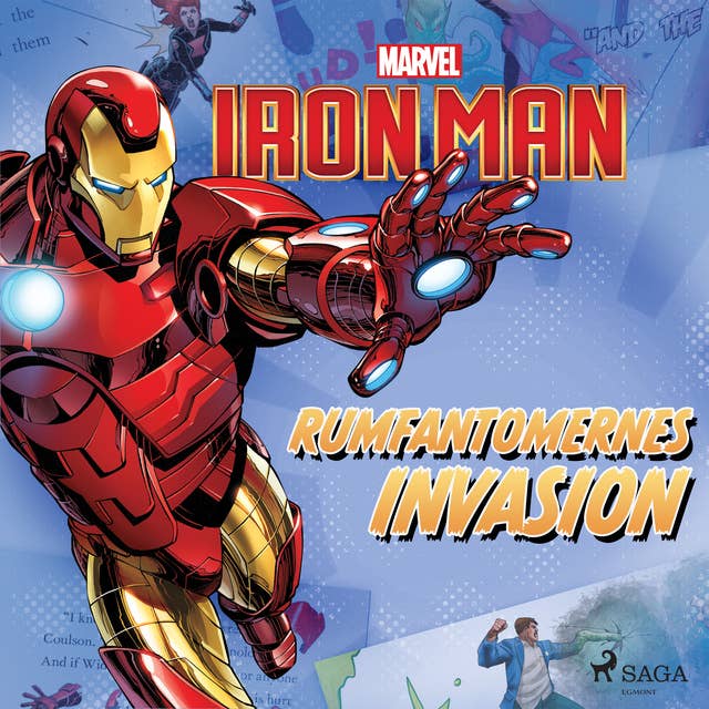 Cover for Iron Man - Rumfantomernes invasion