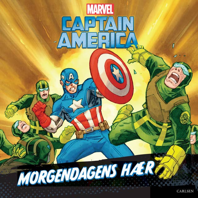 Captain America - Morgendagens hær