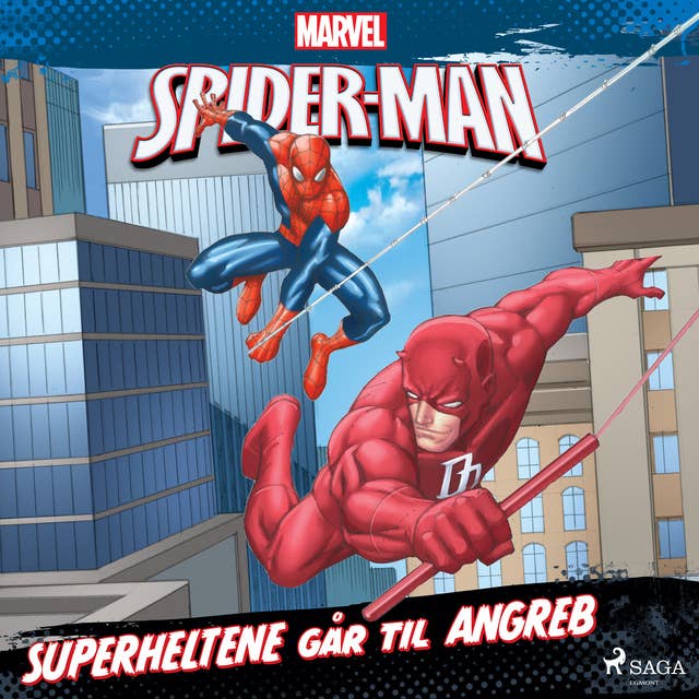 Cover for Spider-Man - Superheltene går til angreb