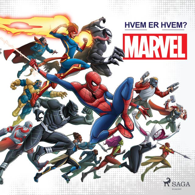 Cover for Marvel - Hvem er hvem?