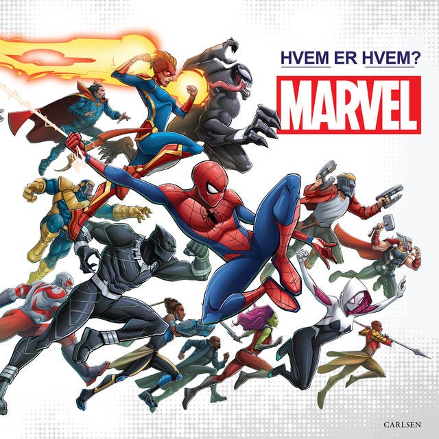 Cover for Hvem er hvem i Marvel-universet?