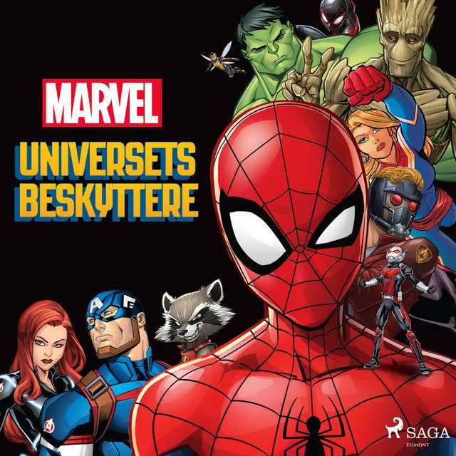 Cover for Marvel - Universets beskyttere