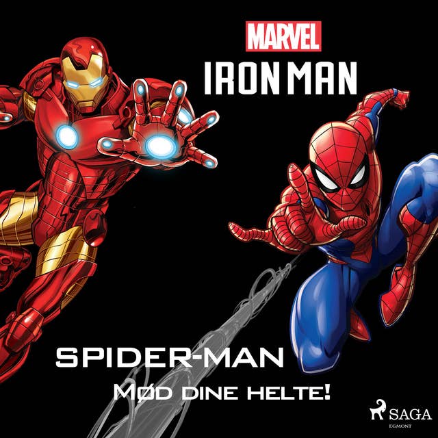 Cover for Spider-Man og Iron Man - Mød dine helte!