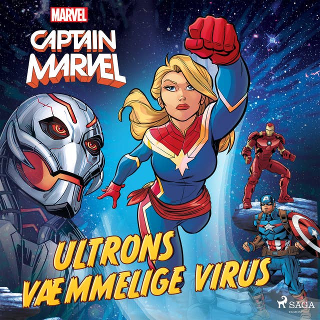Captain Marvel - Ultrons væmmelige virus