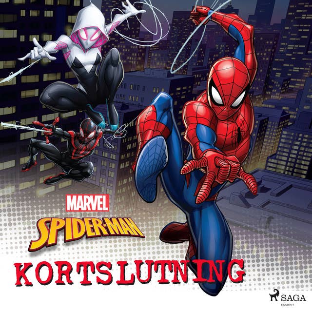 Cover for Spider-Man - Kortslutning