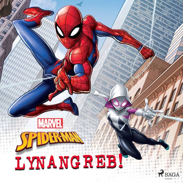 Cover for Spider-Man - Lynangreb!