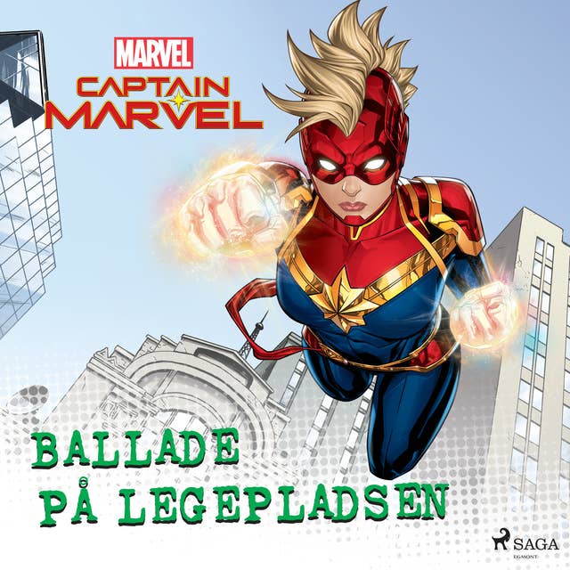 Captain Marvel - Ballade på legepladsen